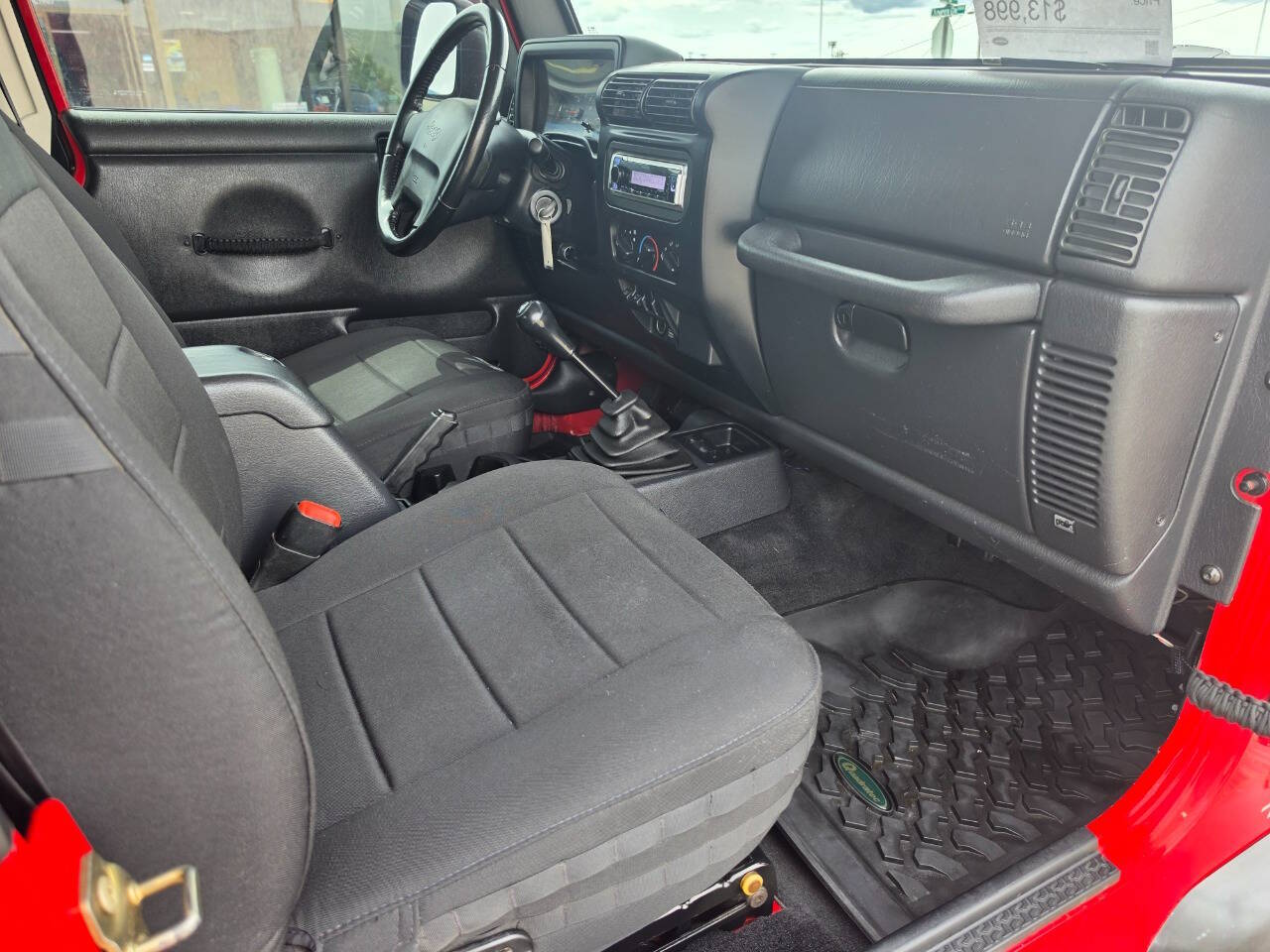 2003 Jeep Wrangler SPORT - Photo 12