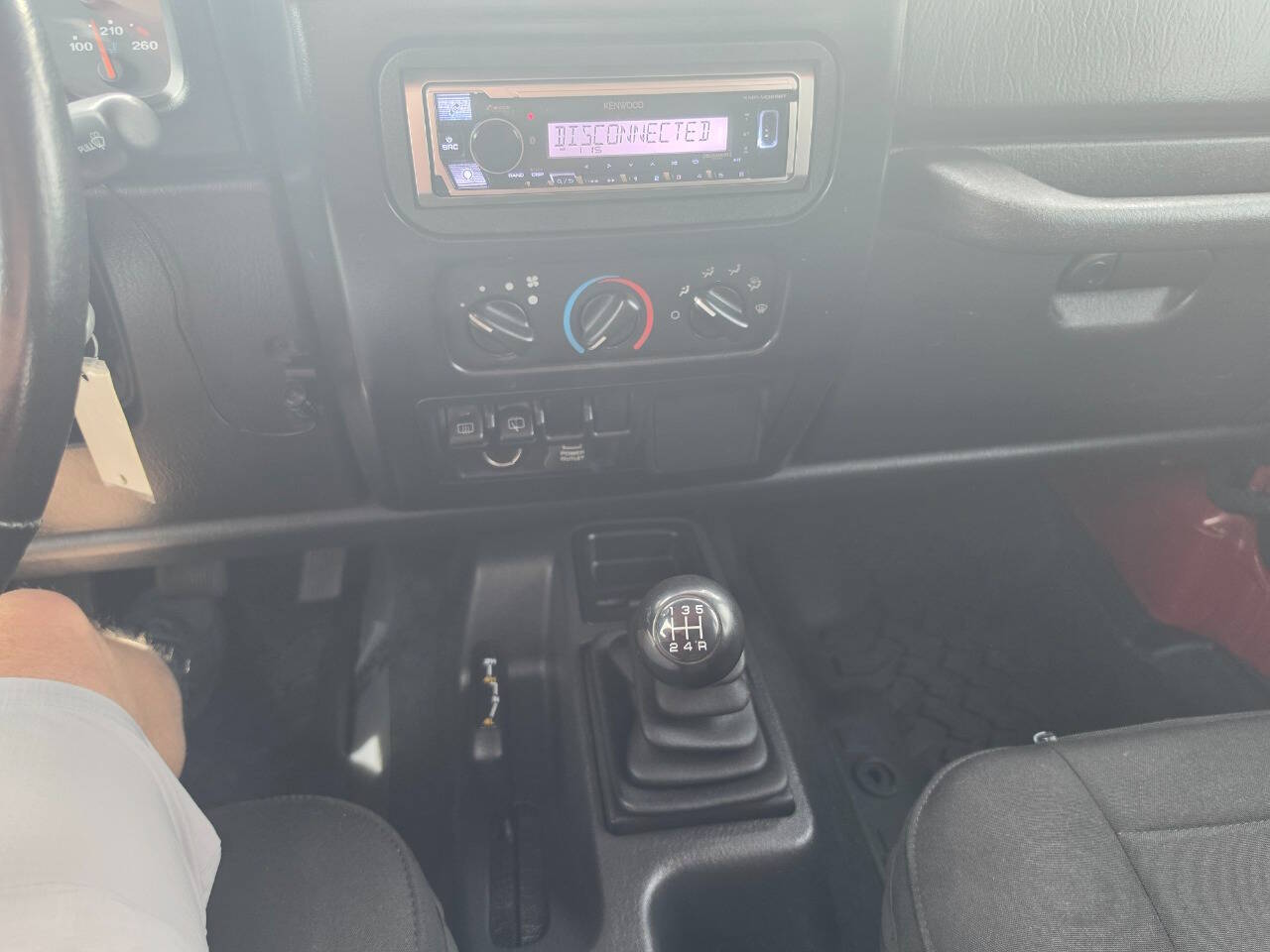 2003 Jeep Wrangler SPORT - Photo 13