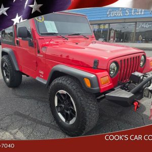 2003 Jeep Wrangler Sport 2dr 4WD SUV