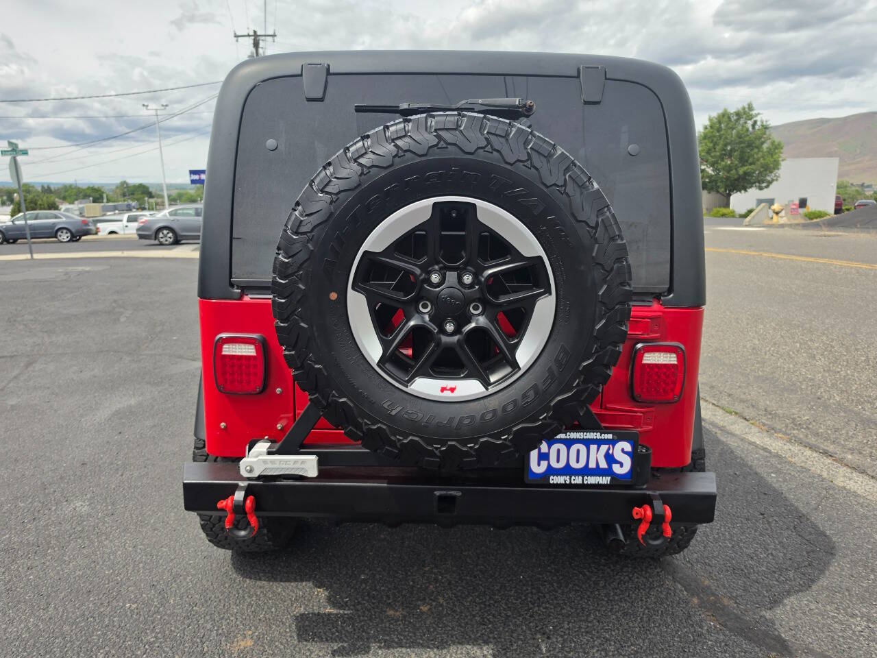 2003 Jeep Wrangler SPORT - Photo 6