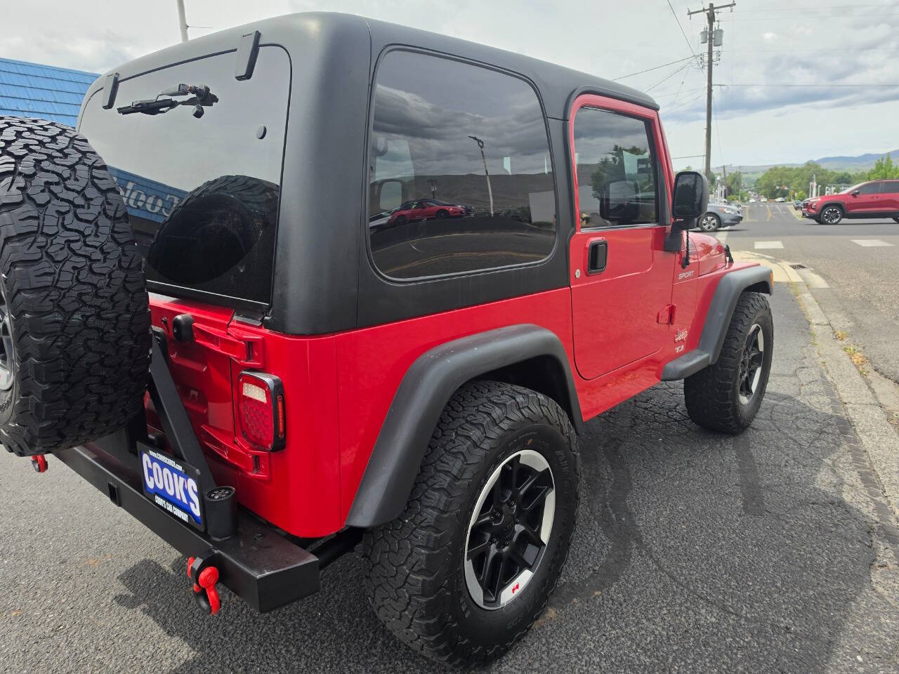 2003 Jeep Wrangler SPORT - Photo 7