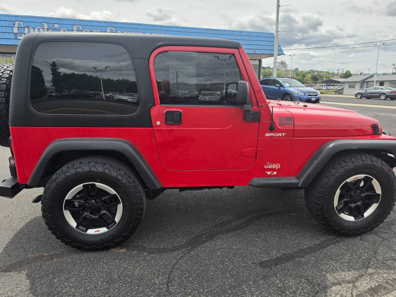 2003 Jeep Wrangler SPORT - Photo 8