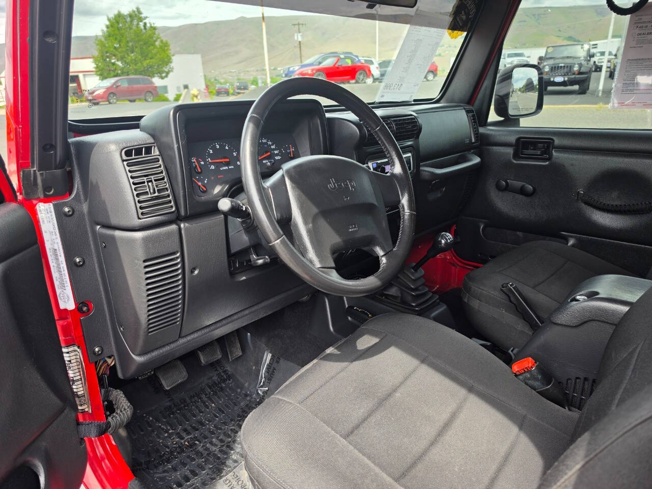 2003 Jeep Wrangler SPORT - Photo 9