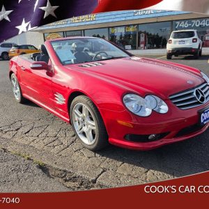2006 Mercedes-Benz SL-Class SL 500 2dr Convertible