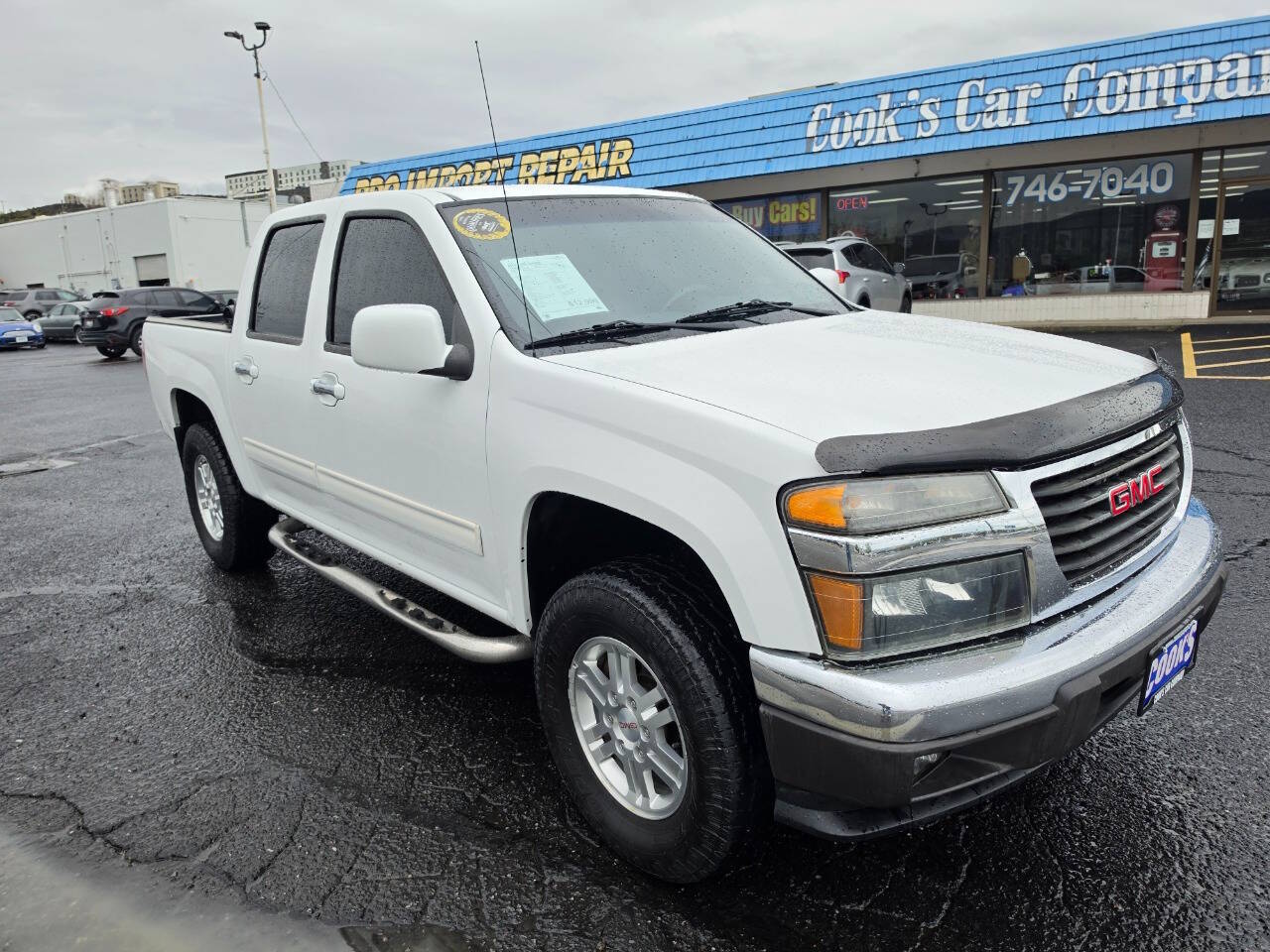 2010 GMC Canyon