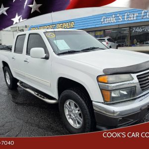 2010 GMC Canyon SLE 1 4x4 4dr Crew Cab