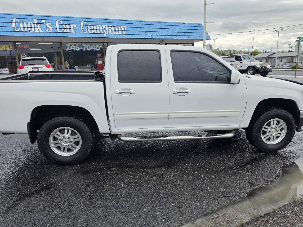 2010 GMC Canyon SLE - Photo 8
