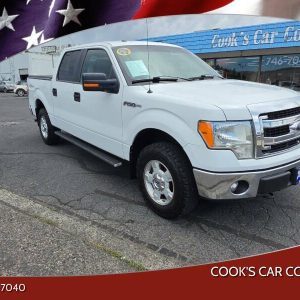 2013 Ford F-150 XLT 4x4 4dr SuperCrew Styleside 5.5 ft. SB