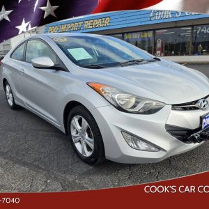 2013 Hyundai Elantra Coupe GS 2dr Coupe 6M