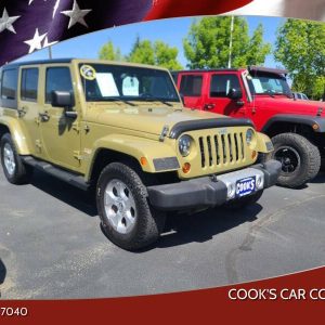 2013 Jeep Wrangler Unlimited Sahara 4x4 4dr SUV