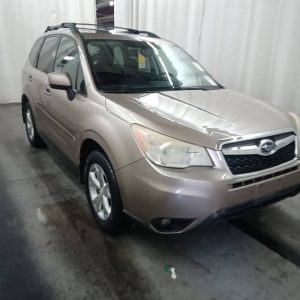 2014 Subaru Forester 2.5i Limited AWD 4dr Wagon