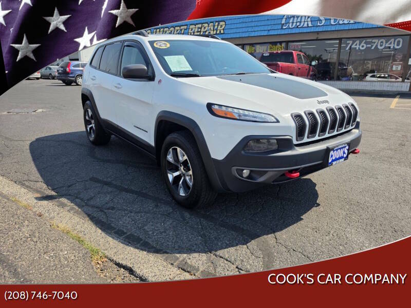 2015 Jeep Cherokee Trailhawk 4×4 4dr SUV
