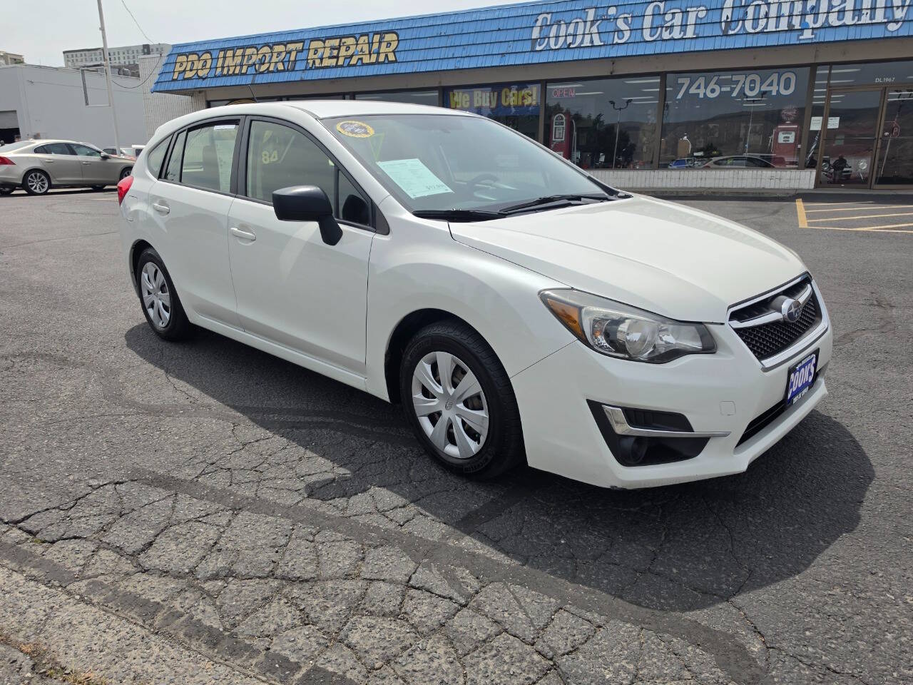 2015 Subaru Impreza Wagon