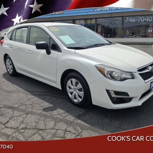2015 Subaru Impreza 2.0i AWD 4dr Wagon CVT