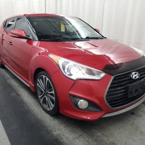 2016 Hyundai Veloster Turbo 3dr Coupe 6M w/Black Seats