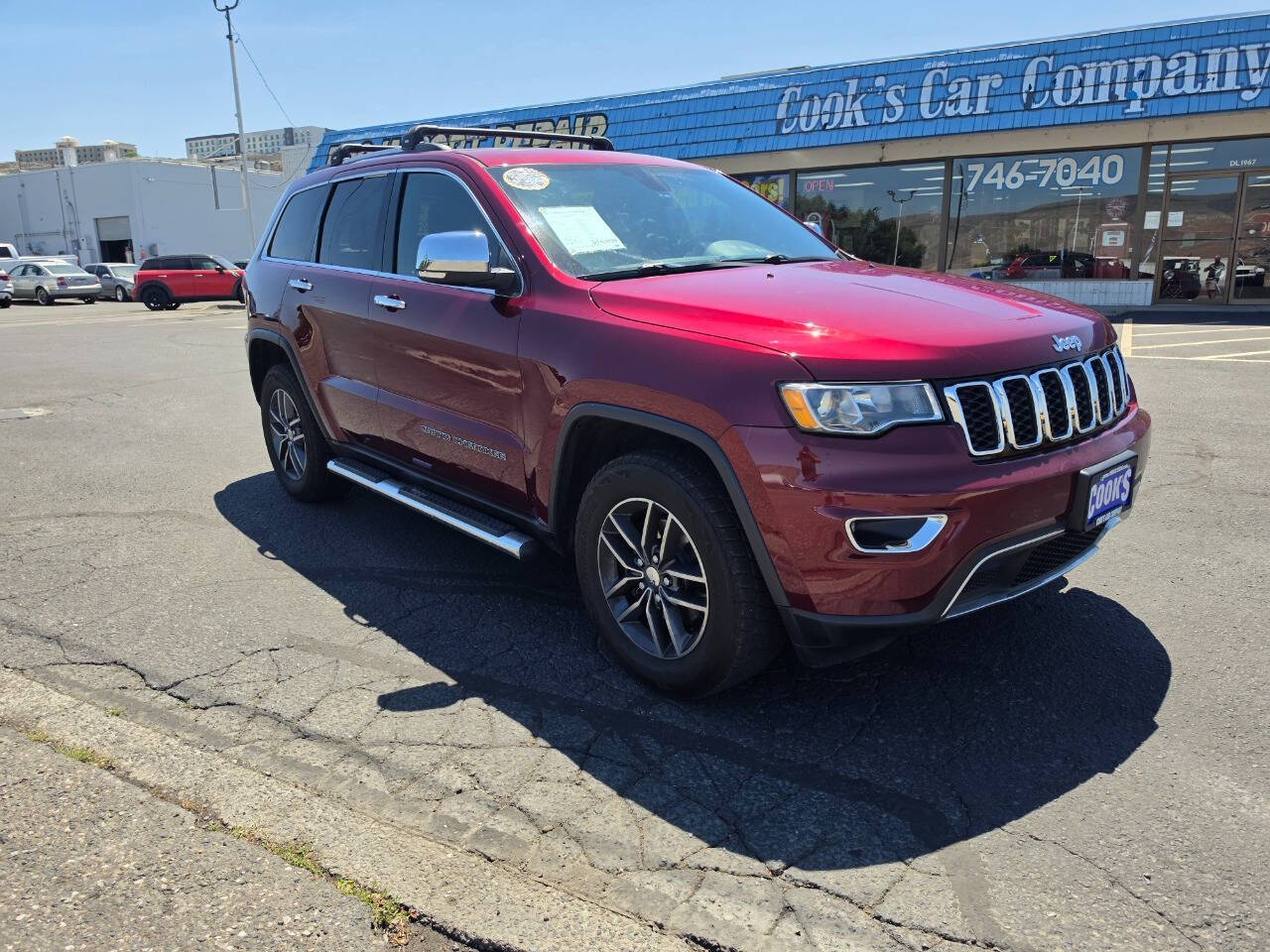 2017 Jeep Grand Cherokee
