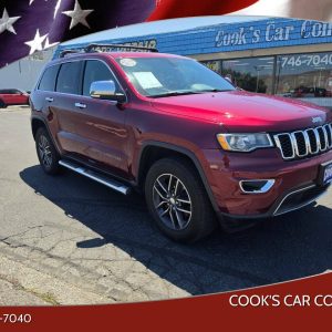 2017 Jeep Grand Cherokee Limited 4x4 4dr SUV
