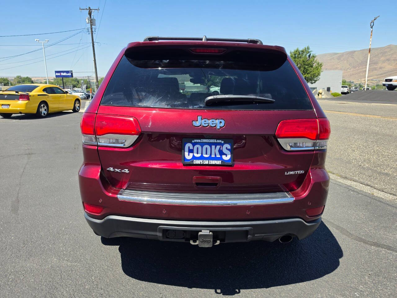 2017 Jeep Grand Cherokee Limited - Photo 6