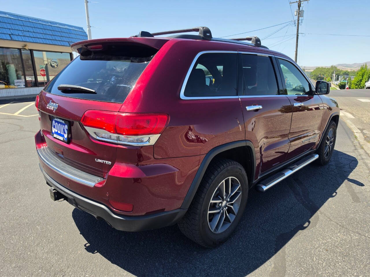 2017 Jeep Grand Cherokee Limited - Photo 7