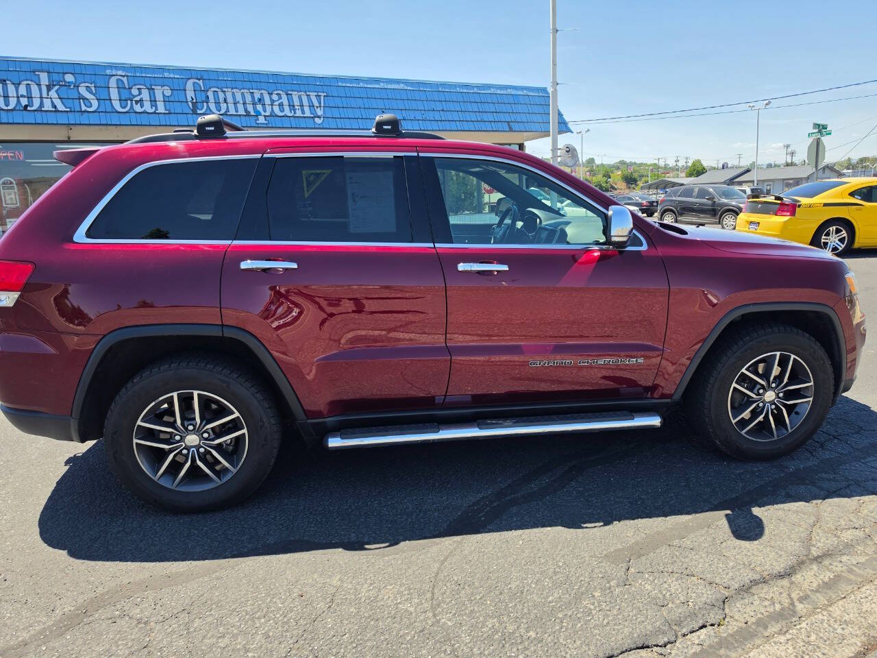 2017 Jeep Grand Cherokee Limited - Photo 8