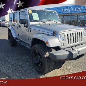 2017 Jeep Wrangler Unlimited Sahara 4x4 4dr SUV