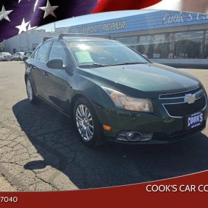 2014 Chevrolet Cruze ECO Manual 4dr Sedan w/1SE