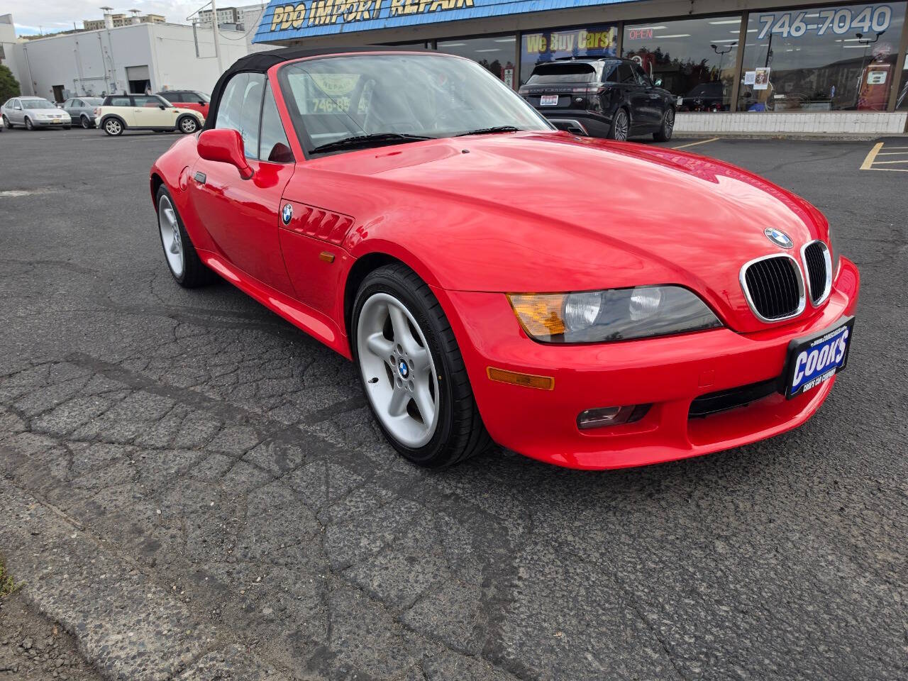 1998 BMW Z3 ROADSTER