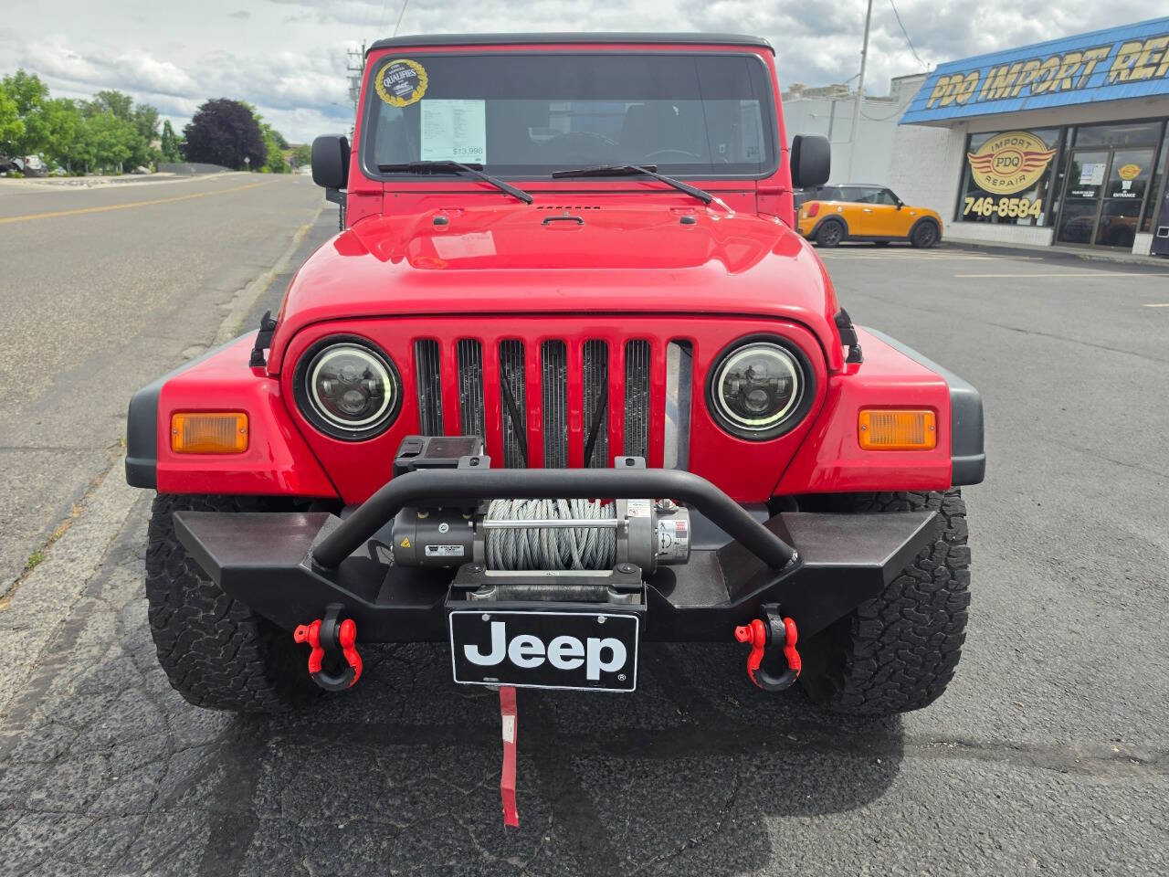 2003 Jeep Wrangler SPORT - Photo 2
