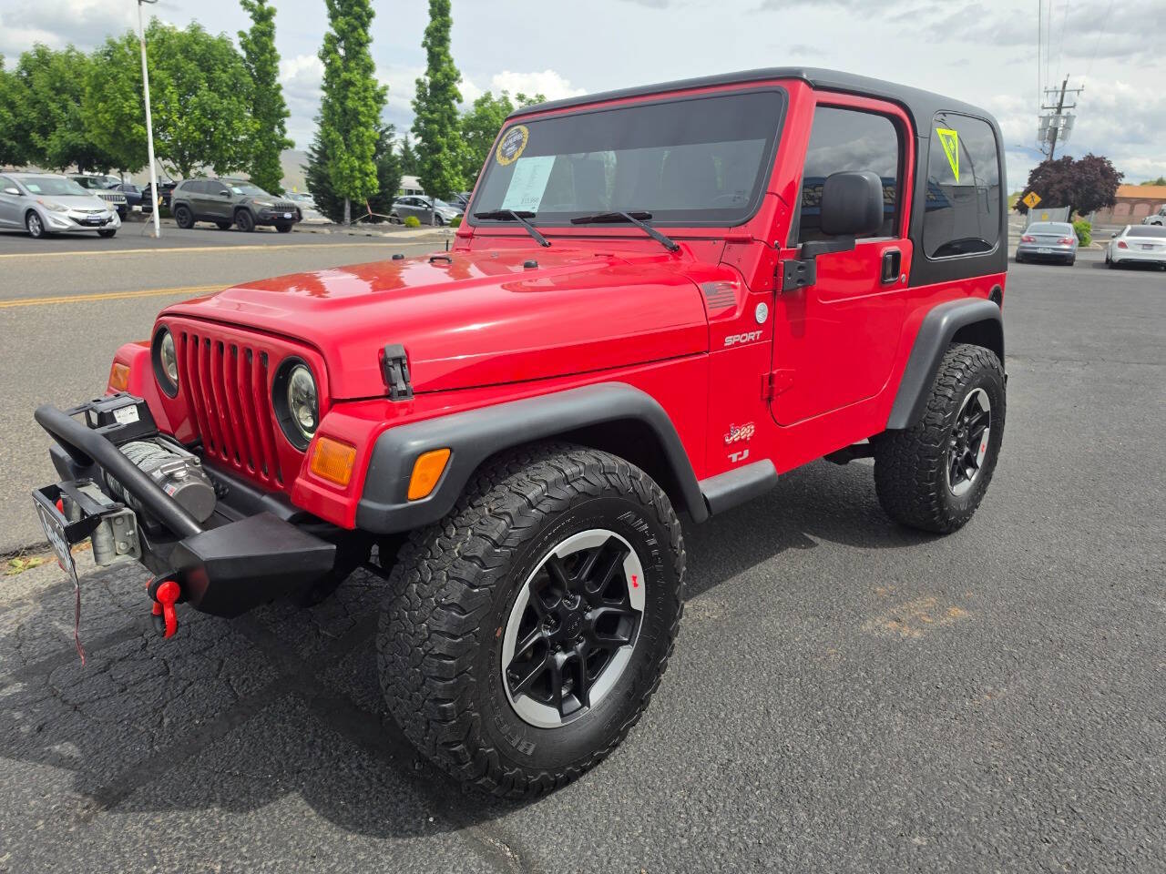 2003 Jeep Wrangler SPORT - Photo 3