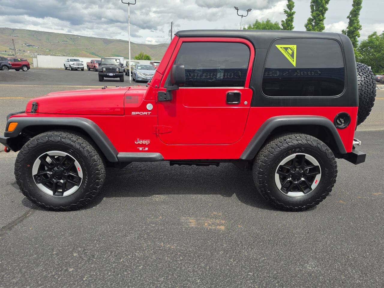 2003 Jeep Wrangler SPORT - Photo 4