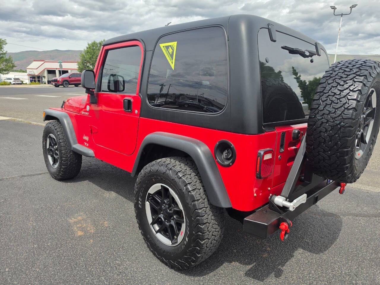 2003 Jeep Wrangler SPORT - Photo 5