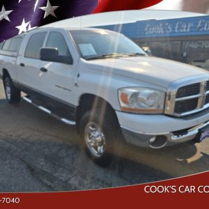2006 Dodge Ram 3500 SLT 4x4 4dr Mega Cab 6.3 ft. SB SRW Pickup