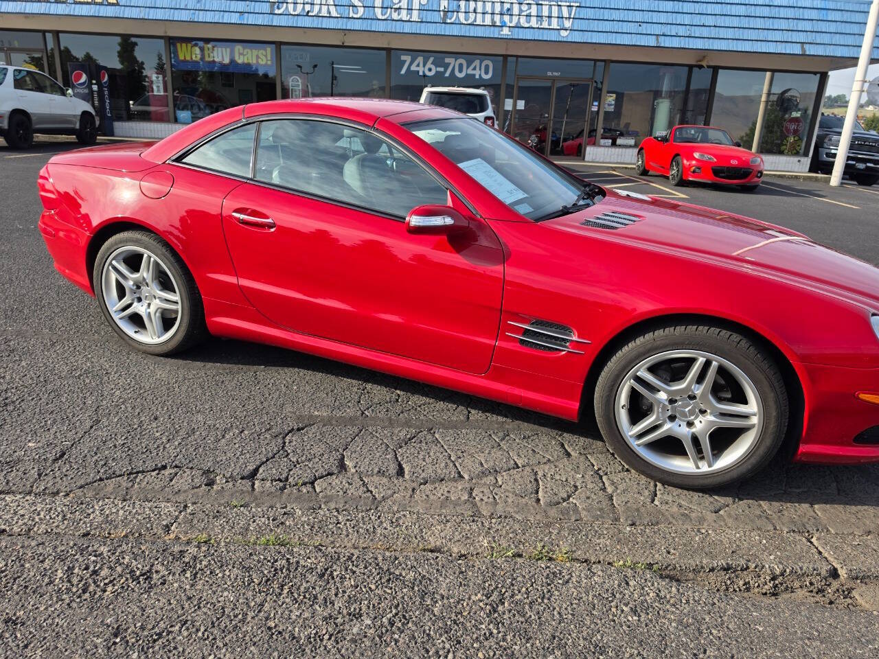 2006 Mercedes-Benz SL-Class SL500 - Photo 10
