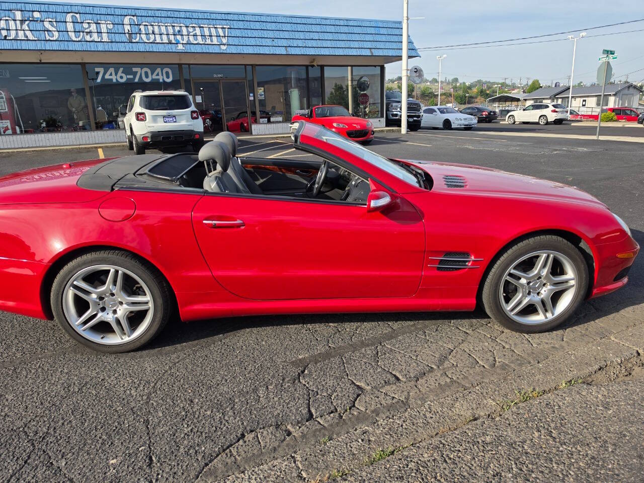 2006 Mercedes-Benz SL-Class SL500 - Photo 8