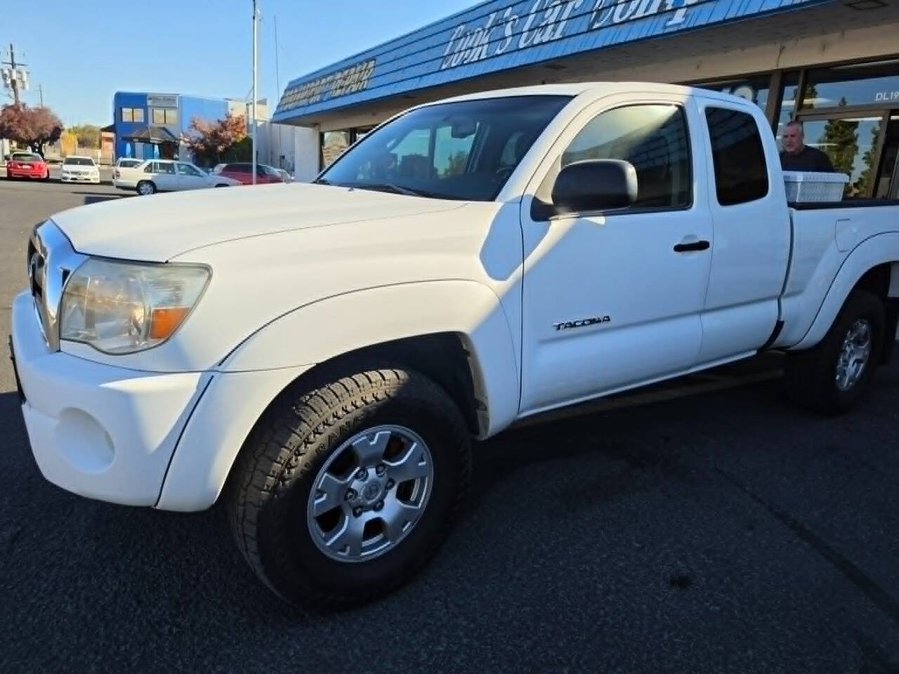 2007 Toyota Tacoma Base