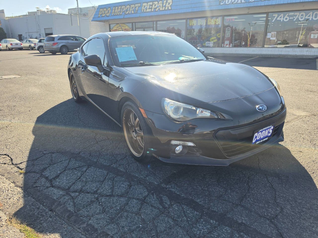 2013 Subaru BRZ Limited
