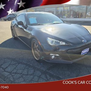 2013 Subaru BRZ Limited 2dr Coupe 6A