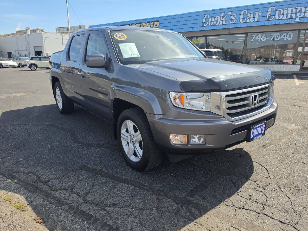 2014 Honda Ridgeline