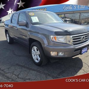 2014 Honda Ridgeline RTL 4x4 4dr Crew Cab