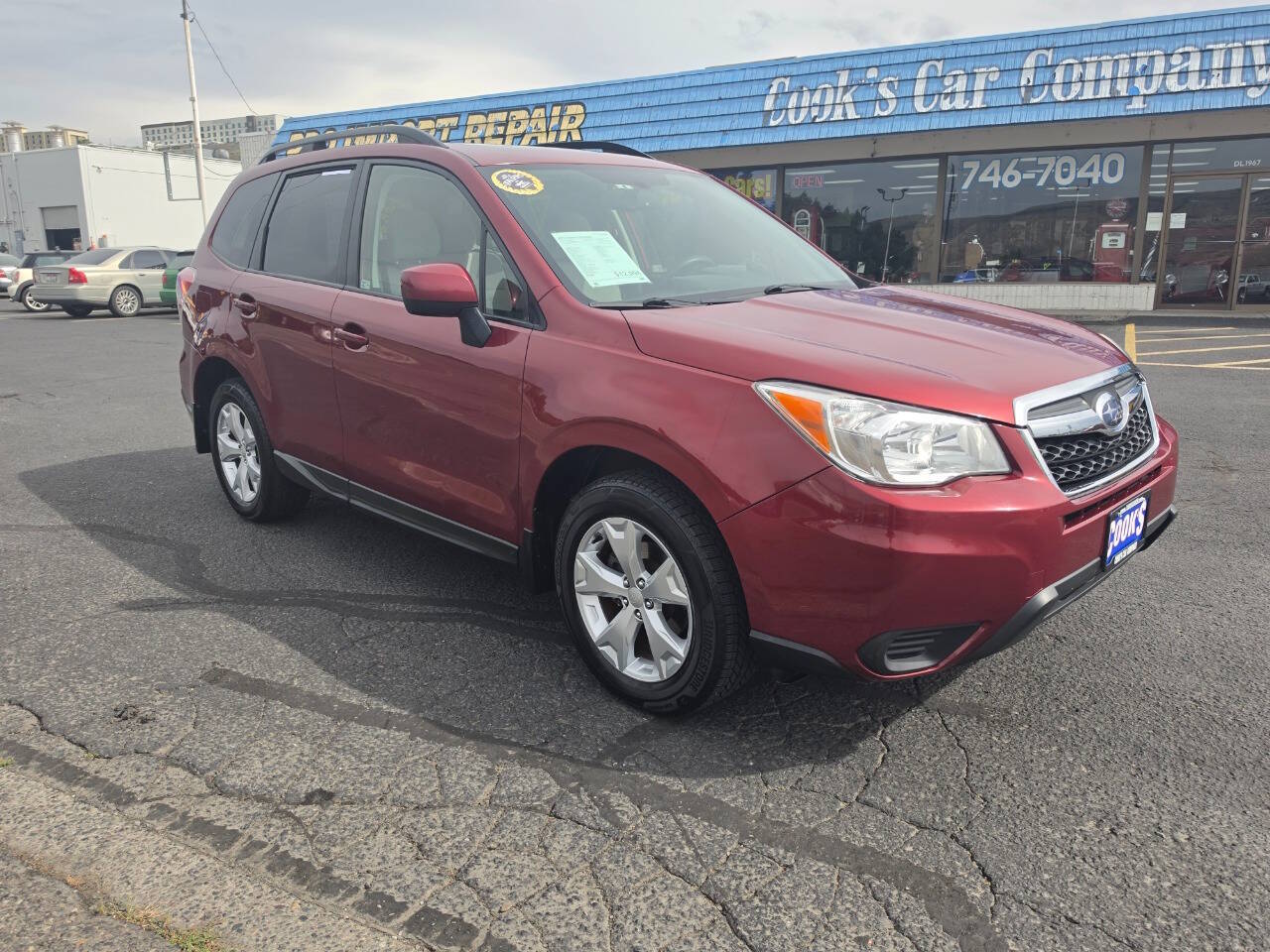 2014 Subaru Forester