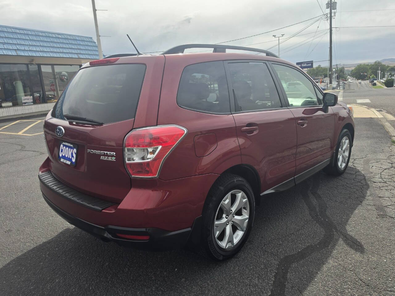 2014 Subaru Forester i Premium - Photo 7