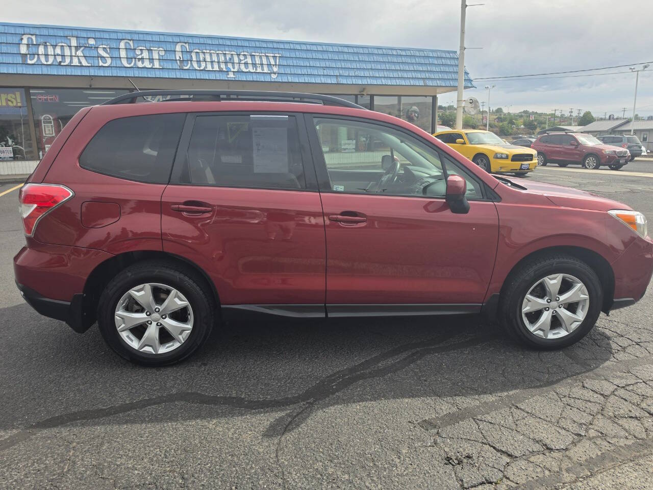 2014 Subaru Forester i Premium - Photo 8