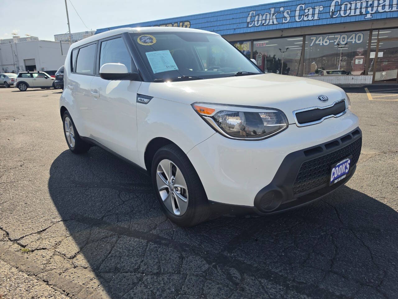 2016 Kia Soul Base