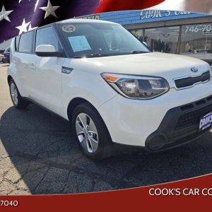 2016 Kia Soul Base 4dr Crossover 6A