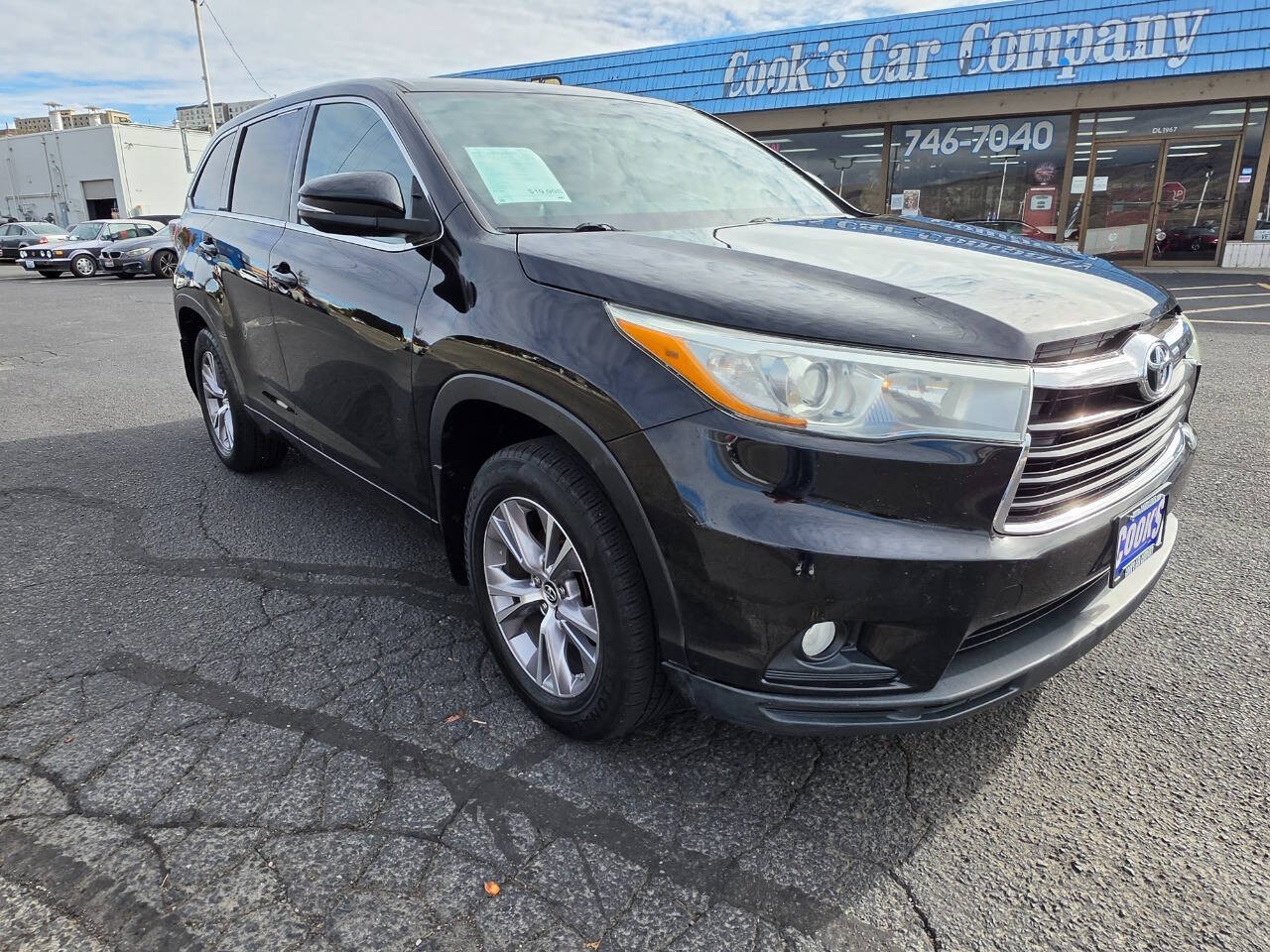 2016 Toyota Highlander