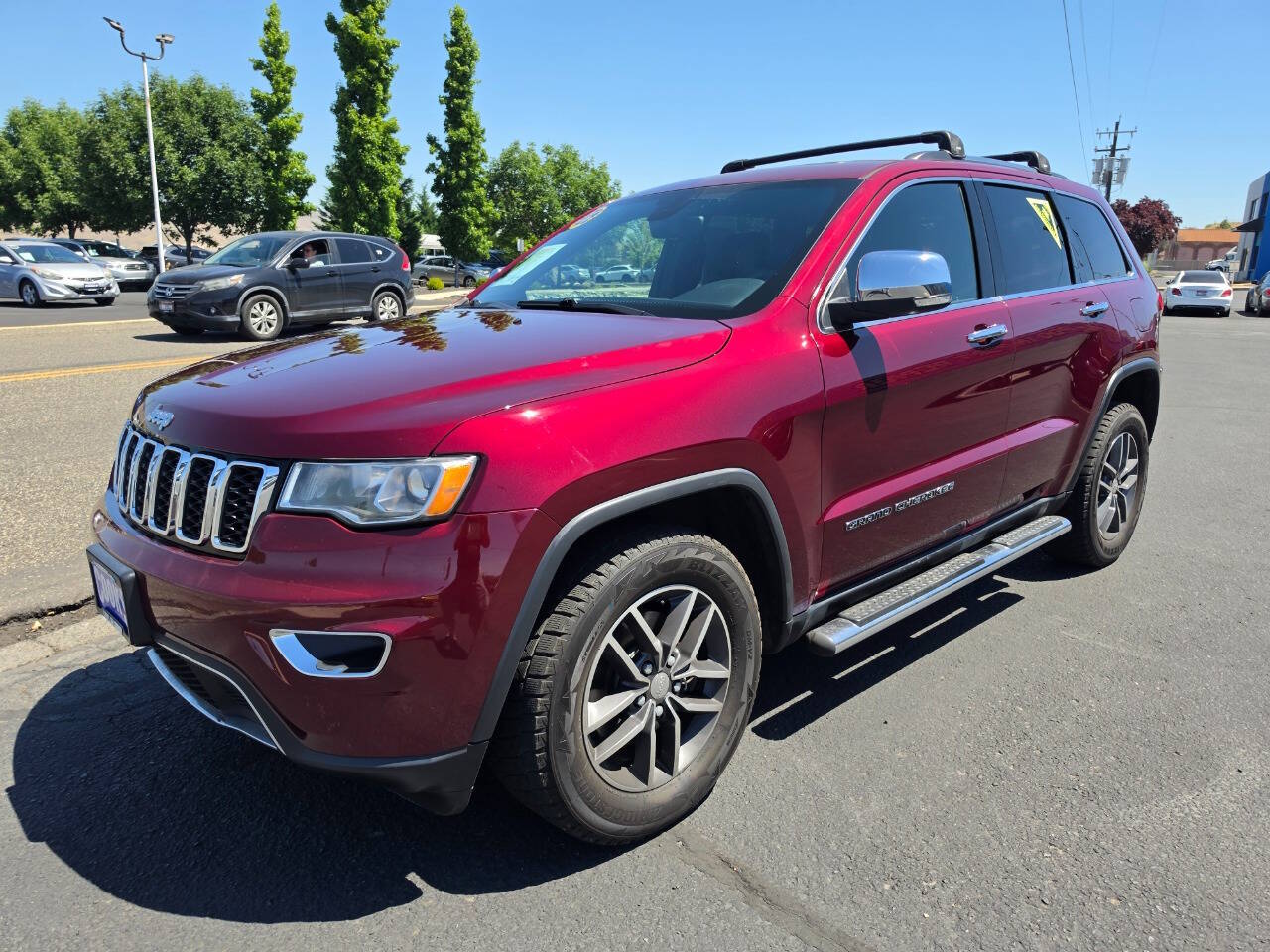 2017 Jeep Grand Cherokee Limited - Photo 3