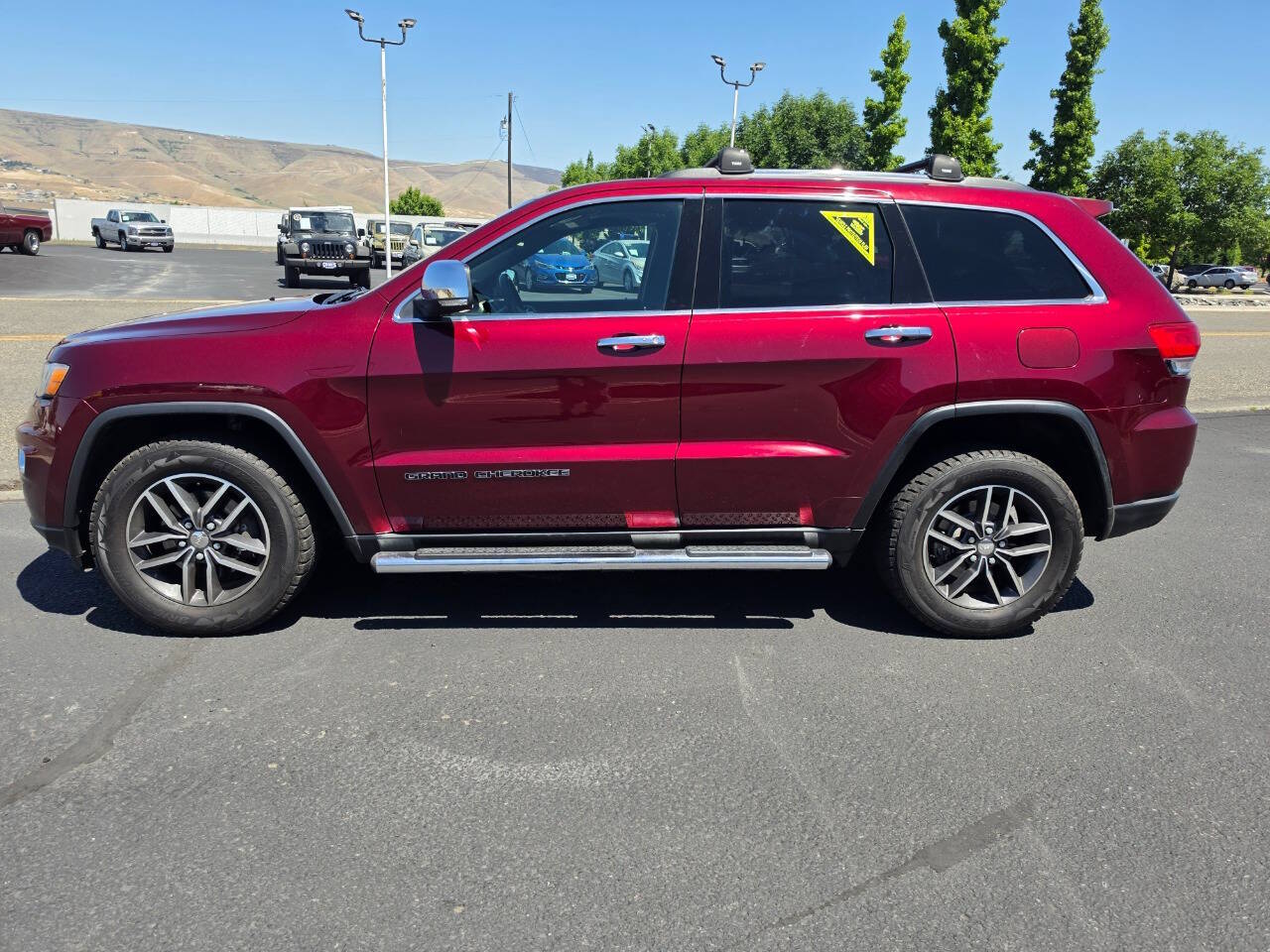 2017 Jeep Grand Cherokee Limited - Photo 4