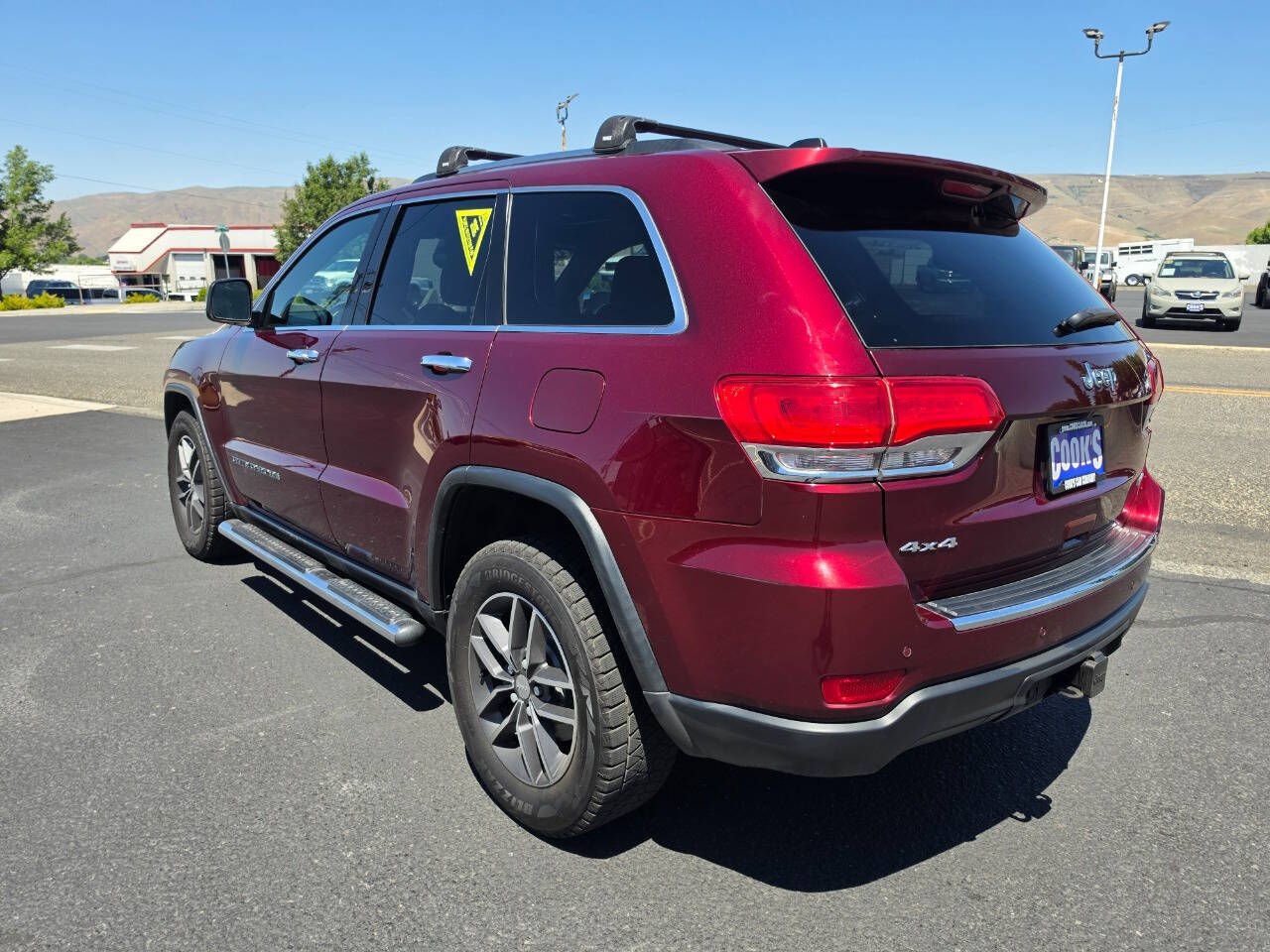 2017 Jeep Grand Cherokee Limited - Photo 5