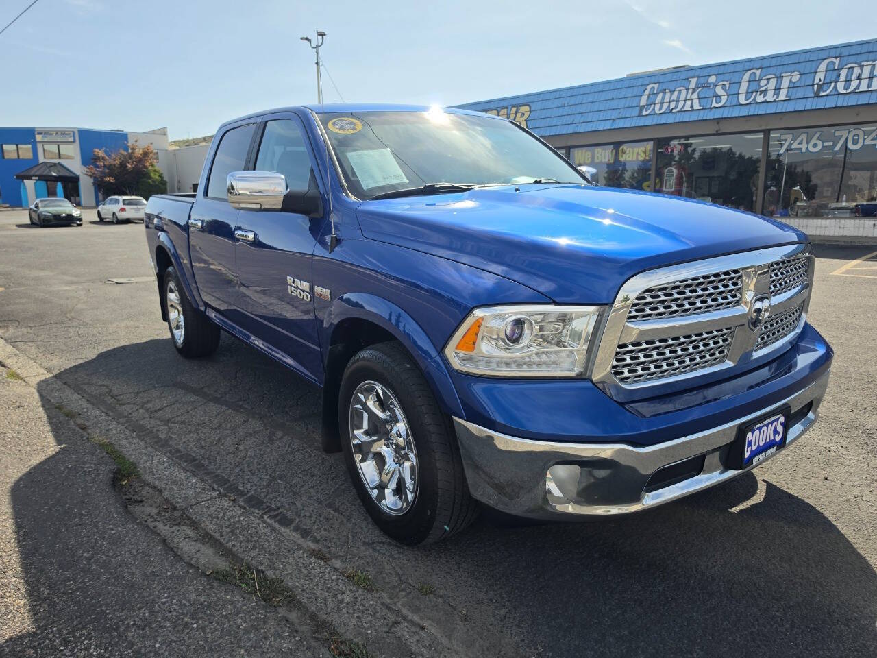 2017 RAM 1500