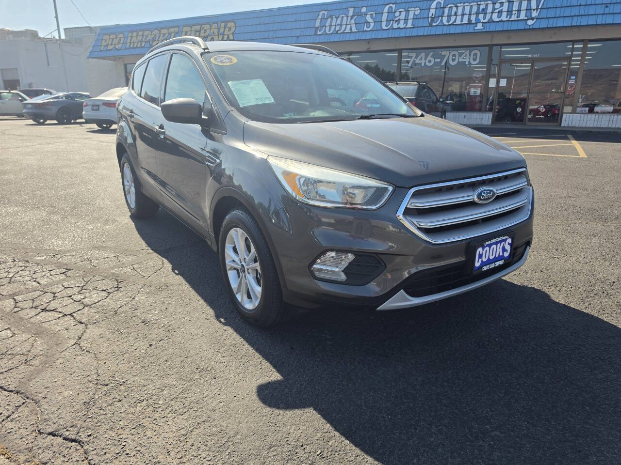 2018 Ford Escape SE